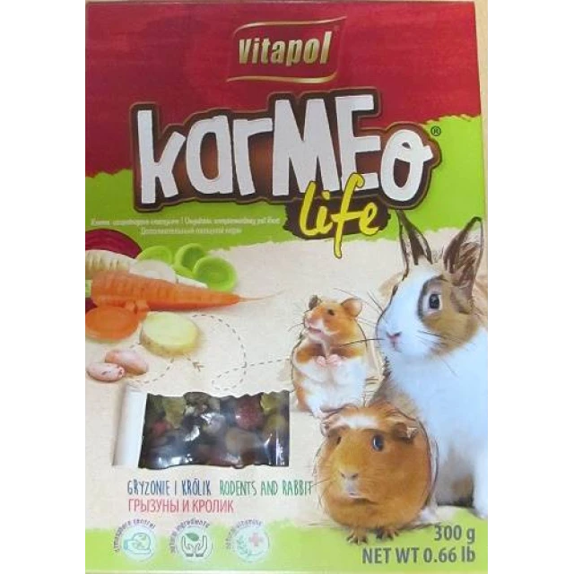Корм для гризунів і кроликів Vitapol овочевий 300 г (5904479010018)