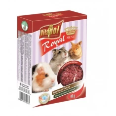 Ласощі Vitapol Menu пластівці з буряком 40 г (5904479010131)