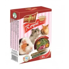 Ласощі Vitapol Menu палички мікс 50 г (5904479010179)