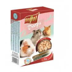 Ласощі для гризунів Vitapol йогуртові (5904479010346)