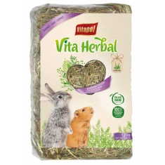 Сіно для гризунів і кроликів Vitapol Vita Herbal 1,2 кг (5904479010421)