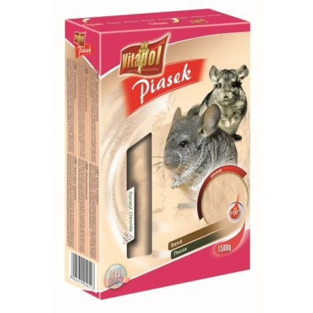 Пісок для шиншил Vitapol 1,5 кг (5904479010513)