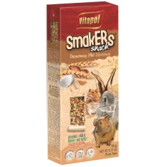 Ласощі для гризунів і кроликів Vitapol Smakers горіховий 2 шт (5904479011060)