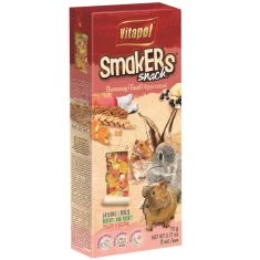 Ласощі для гризунів і кроликів Vitapol Smakers фруктові 2 шт (5904479011077)