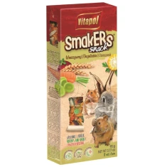 Ласощі для гризунів Vitapol Smakers з овочами 2 шт (5904479011084)