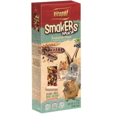 Ласощі для гризунів Vitapol Smakers з хлібом святоянським 2 шт (5904479011091)