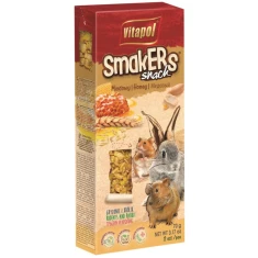 Ласощі для гризунів і кроликів Vitapol Smakers медовий 2 шт (5904479011152)