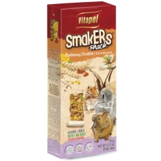 Ласощі для гризунів і кроликів Vitapol Smakers коктейльні 2 шт (5904479011510)