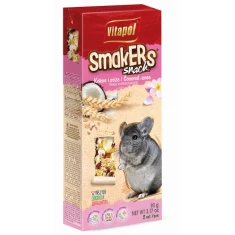 Ласощі для шиншил Vitapol Smakers кокосово-трояндові 2 шт (5904479016058)