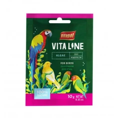 Кормова добавка для птахів Vitapol Vitaline водорості 10 шт (5904479020420)