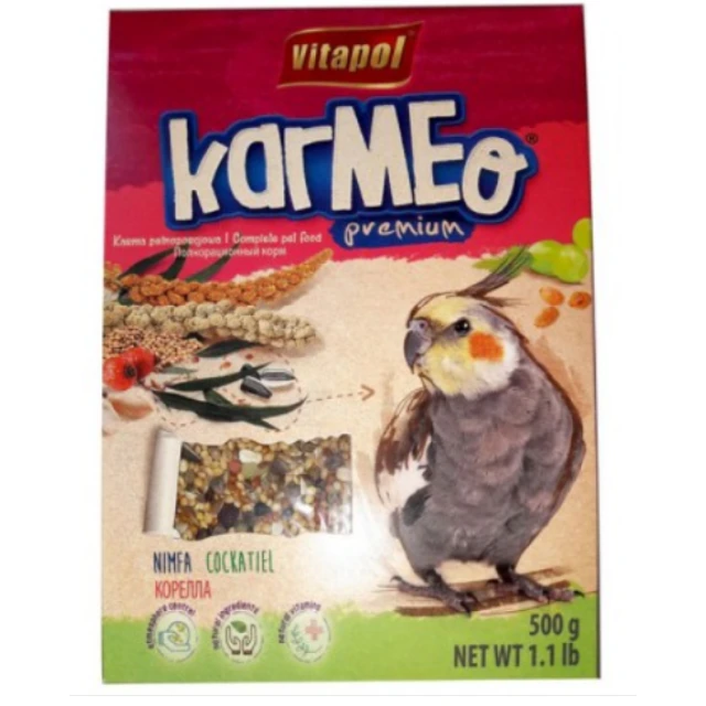 Корм для німф повноцінний Vitapol 500 г (5904479022004)