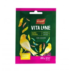 Кормова добавка для канарок Vitapol Vitaline Super Kolor (5904479025425)