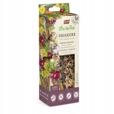 Ласощі для гризунів і кроликів Vitapol Vita Herbal Smakers Бабусина грядка 2 шт (5904479043405)