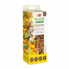 Ласощі для кроликів і гризунів Vitapol Vita Herbal Smakers добрий ранок 2 шт (5904479043528)