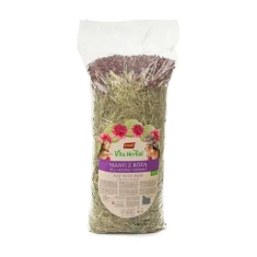 Сіно для гризунів Vitapol Vita Herbal з пелюстками троянди 800 г (5904479044044)