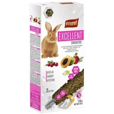 Ласощі для кроликів Vitapol Excellent качан (5904479051219)