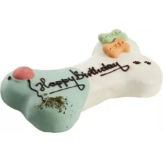 Торт для собак Lolo Pets Happy Birthday м'ясо-овочевий смак 250 г (5904479755025)