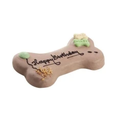 Торт для собак Lolo Pets Happy Birthday горіхово-шоколадний смак 250 г (5904479755032)