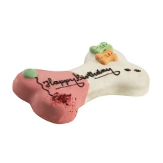 Торт для собак Lolo Pets Happy Birthday з лісовими ягодами 250 г (5904479755056)