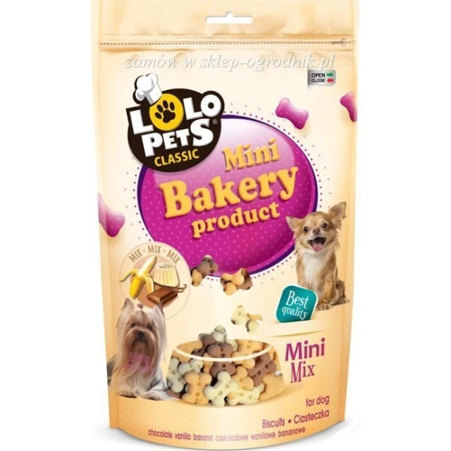 Печиво для собак Lolo Pets Trenerki Mini Mix 350 г (5904479808059)