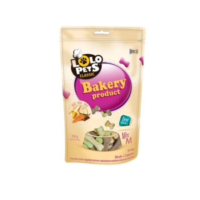 Печиво для собак Lolo Pets Trenerki Mini Mix 350 г (5904479808059)