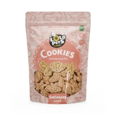 Печиво для собак Lolo Pets з лососем 350 г (5904479808073)