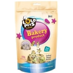 Печиво для собак Lolo Pets з новозеландським мідієм 350 г (5904479808080)