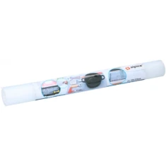 Кухонний килимок антиковзний Alpina 50x150 cm White (8711252176475WHITE)