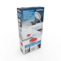Лампа настільна Grundig LED 15cm складна Orange (8711252032290)