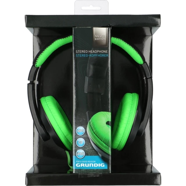 Навушники накладні Grundig Blue (5904501200288)