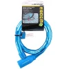 Замок велосипедний Dunlop на ключ Blue (5904501201001)