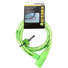 Замок велосипедний Dunlop Green (5904501201032)