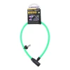 Трос Dunlop з антикрадіжним замком Green (5904501201377)