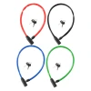 Трос Dunlop з антикрадіжним замком Green (5904501201377)