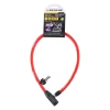 Трос антикрадіжний Dunlop для велосипеда Red (8711252029252RED)