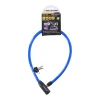 Трос замок велосипедный Dunlop Blue (5904501201421)