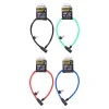 Трос замок велосипедный Dunlop Blue (5904501201421)