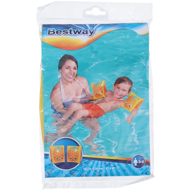 Рукавки для плавання Bestway 23x15 cm Orange (6942138949650_ORANGE)