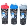 Пляшка спортивна шейкер Dunlop 550 мл Blue (5904501201551)