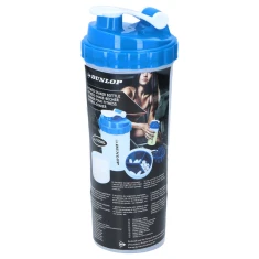 Пляшка спортивна шейкер Dunlop 550 мл Blue (5904501201551)