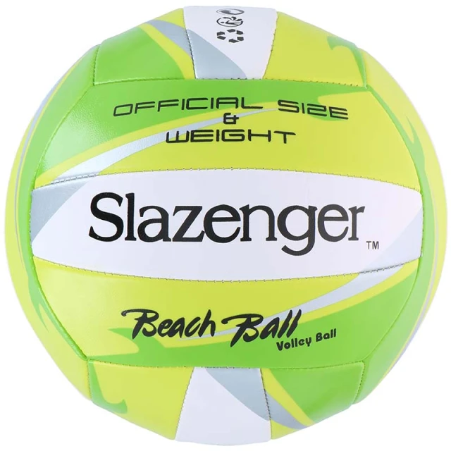 М'яч волейбольний пляжний Slazenger розмір 4 Yellow (5904501202008)