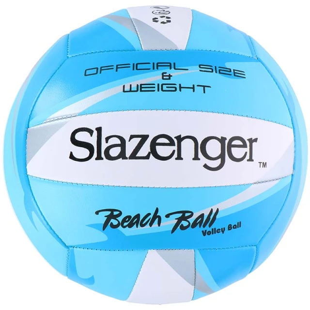 М'яч волейбольний пляжний Slazenger розмір 4 Blue (8711252494685)