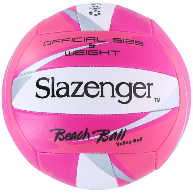 М'яч волейбольний пляжний Slazenger розмір 4 Pink (5904501202022)