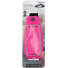 Ремінь спортивний Dunlop для смартфона 51-71 см Pink (8711252176130_PINK)