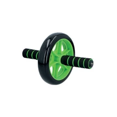 Одноколісний ролик для тренування м'язів живота Dunlop Green (5904501202794)