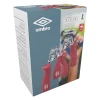Кистьовий ролик 15 кг Umbro Red 2 шт. (8711252268606)