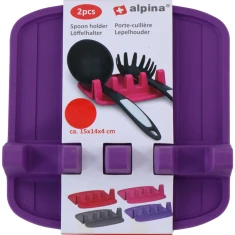 Утримувач для ложок Alpina 2 шт. (8711252474793_VIOLET)