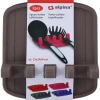 Підставка Alpina для ложок/кухонних приборів 2 шт. чорна (8711252474793_BLACK)