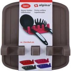 Підставка Alpina для ложок/кухонних приборів 2 шт. чорна (8711252474793_BLACK)