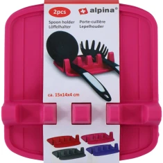 Тримач для ложок Alpina 2 шт. Pink (5904501202930)